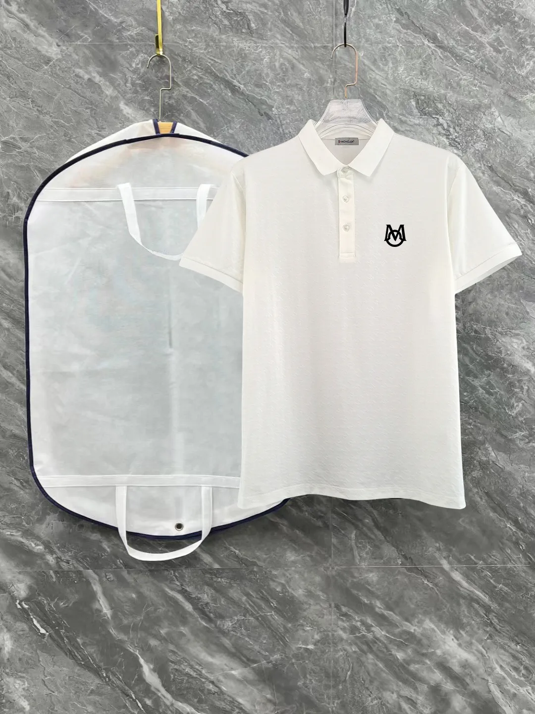 Premium Quality Moncler ➕ ， ， ！ 。 ， LOGO ， YB ！ ！ Same Style ：Black White Size：M L XL XXL XXXL